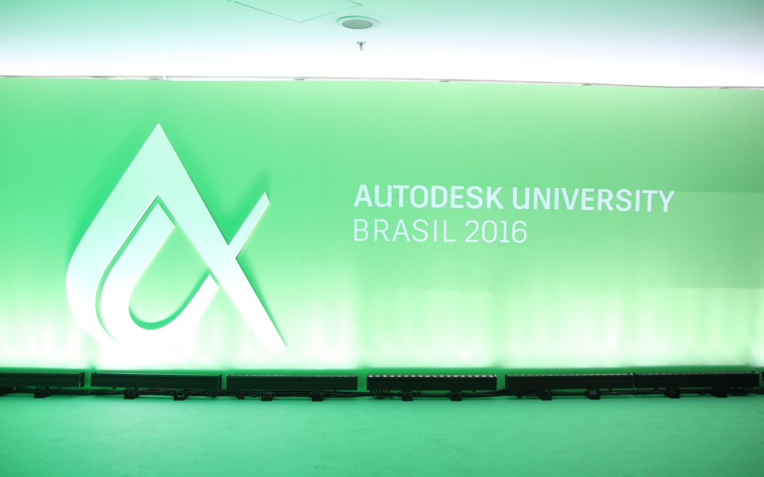 Arsenal Technology na Autodesk University Brasil 2016