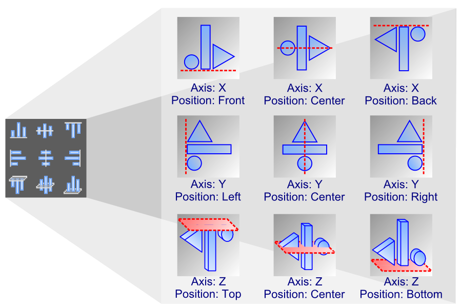 Justify align center